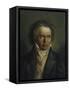 Ludwig Van Beethoven, 1816/1818-Joseph Karl Stieler-Framed Stretched Canvas