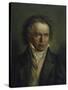 Ludwig Van Beethoven, 1816/1818-Joseph Karl Stieler-Stretched Canvas
