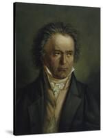 Ludwig Van Beethoven, 1816/1818-Joseph Karl Stieler-Stretched Canvas