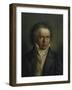 Ludwig Van Beethoven, 1816/1818-Joseph Karl Stieler-Framed Giclee Print