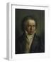 Ludwig Van Beethoven, 1816/1818-Joseph Karl Stieler-Framed Giclee Print