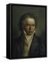 Ludwig Van Beethoven, 1816/1818-Joseph Karl Stieler-Framed Stretched Canvas