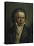 Ludwig Van Beethoven, 1816/1818-Joseph Karl Stieler-Stretched Canvas