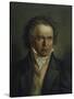 Ludwig Van Beethoven, 1816/1818-Joseph Karl Stieler-Stretched Canvas