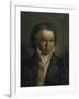 Ludwig Van Beethoven, 1816/1818-Joseph Karl Stieler-Framed Giclee Print