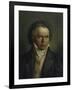 Ludwig Van Beethoven, 1816/1818-Joseph Karl Stieler-Framed Giclee Print