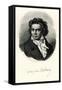 Ludwig Van Beethoven, 1884-90-null-Framed Stretched Canvas