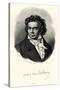 Ludwig Van Beethoven, 1884-90-null-Stretched Canvas