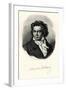 Ludwig Van Beethoven, 1884-90-null-Framed Giclee Print