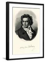 Ludwig Van Beethoven, 1884-90-null-Framed Giclee Print
