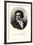 Ludwig Van Beethoven, 1884-90-null-Framed Giclee Print