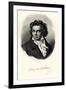 Ludwig Van Beethoven, 1884-90-null-Framed Giclee Print