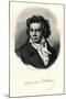 Ludwig Van Beethoven, 1884-90-null-Mounted Giclee Print