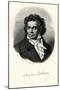 Ludwig Van Beethoven, 1884-90-null-Mounted Giclee Print