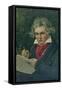 Ludwig Van Beethoven, 19th Century-Joseph Karl Stieler-Framed Stretched Canvas