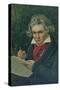 Ludwig Van Beethoven, 19th Century-Joseph Karl Stieler-Stretched Canvas