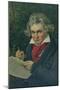 Ludwig Van Beethoven, 19th Century-Joseph Karl Stieler-Mounted Giclee Print