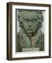 Ludwig Van Beethoven a Statue of Beethoven Is Caressed by a Naked Woman-null-Framed Art Print