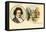 Ludwig van Beethoven and Birthplace-null-Framed Stretched Canvas