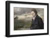 Ludwig Van Beethoven Beethoven out for a Walk on a Windy Day-H. Wulff-Framed Photographic Print