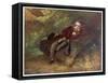 Ludwig Van Beethoven Beethoven Sitting in Some Woods-null-Framed Stretched Canvas