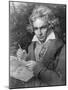 Ludwig Van Beethoven Composing His 'Missa Solemnis', 1819-Joseph Karl Stieler-Mounted Giclee Print