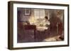 Ludwig Van Beethoven Composing-null-Framed Photographic Print