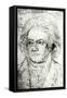 Ludwig van Beethoven drawing-August Karl Friedrich von Kloeber-Framed Stretched Canvas