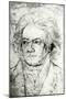 Ludwig van Beethoven drawing-August Karl Friedrich von Kloeber-Mounted Giclee Print