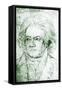 Ludwig van Beethoven drawing-August Karl Friedrich von Kloeber-Framed Stretched Canvas