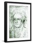 Ludwig van Beethoven drawing-August Karl Friedrich von Kloeber-Framed Giclee Print