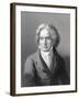 Ludwig Van Beethoven, Engraved by William Holl the Younger-August Karl Friedrich von Kloeber-Framed Giclee Print