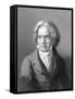 Ludwig Van Beethoven, Engraved by William Holl the Younger-August Karl Friedrich von Kloeber-Framed Stretched Canvas