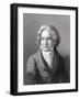 Ludwig Van Beethoven, Engraved by William Holl the Younger-August Karl Friedrich von Kloeber-Framed Giclee Print