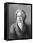Ludwig Van Beethoven, Engraved by William Holl the Younger-August Karl Friedrich von Kloeber-Framed Stretched Canvas