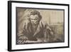 Ludwig Van Beethoven, German Composer and Pianist (1770-1827)-Gustav Heinrich Eberlein-Framed Giclee Print