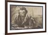 Ludwig Van Beethoven, German Composer and Pianist (1770-1827)-Gustav Heinrich Eberlein-Framed Giclee Print