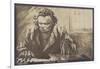 Ludwig Van Beethoven, German Composer and Pianist (1770-1827)-Gustav Heinrich Eberlein-Framed Giclee Print