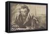 Ludwig Van Beethoven, German Composer and Pianist (1770-1827)-Gustav Heinrich Eberlein-Framed Stretched Canvas