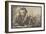 Ludwig Van Beethoven, German Composer and Pianist (1770-1827)-Gustav Heinrich Eberlein-Framed Giclee Print