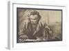 Ludwig Van Beethoven, German Composer and Pianist (1770-1827)-Gustav Heinrich Eberlein-Framed Giclee Print