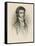 Ludwig Van Beethoven German Composer Portrait in Vienna, 1801-null-Framed Stretched Canvas