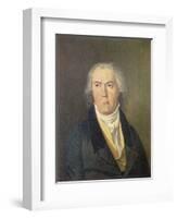Ludwig Van Beethoven German Composer Portrait-Waldmuller-Framed Photographic Print