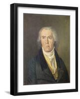 Ludwig Van Beethoven German Composer Portrait-Waldmuller-Framed Photographic Print