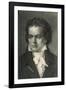 Ludwig Van Beethoven German Composer Portrait-null-Framed Photographic Print