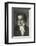 Ludwig Van Beethoven German Composer Portrait-null-Framed Photographic Print