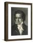 Ludwig Van Beethoven German Composer Portrait-null-Framed Photographic Print