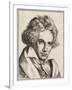 Ludwig Van Beethoven German Composer-null-Framed Photographic Print