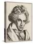 Ludwig Van Beethoven German Composer-null-Stretched Canvas