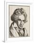 Ludwig Van Beethoven German Composer-null-Framed Photographic Print